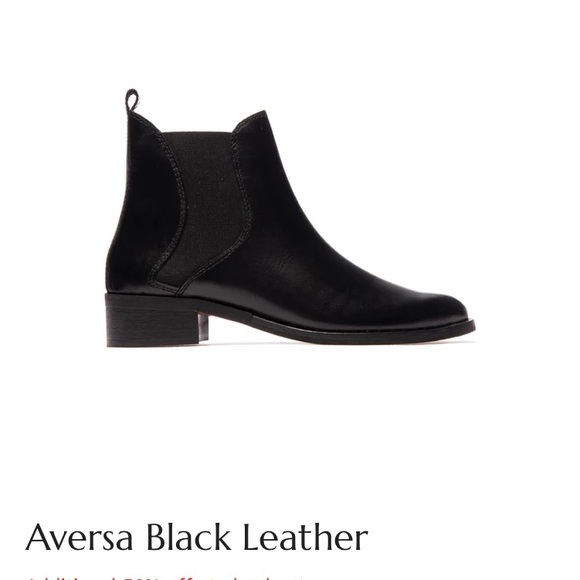 Intervalle Leather Boots - Picture 5 of 5